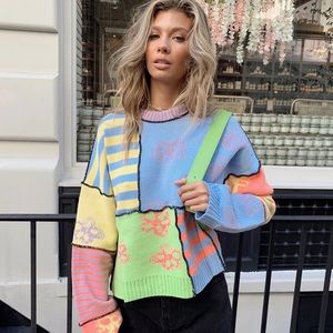 The Ragged Priest Banger Knit Sweater